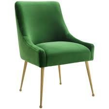 a_green_chair